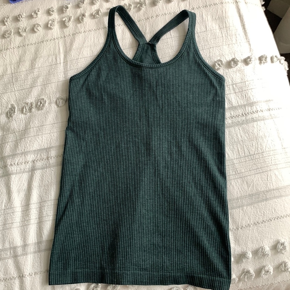 Lululemon racerback tank top
